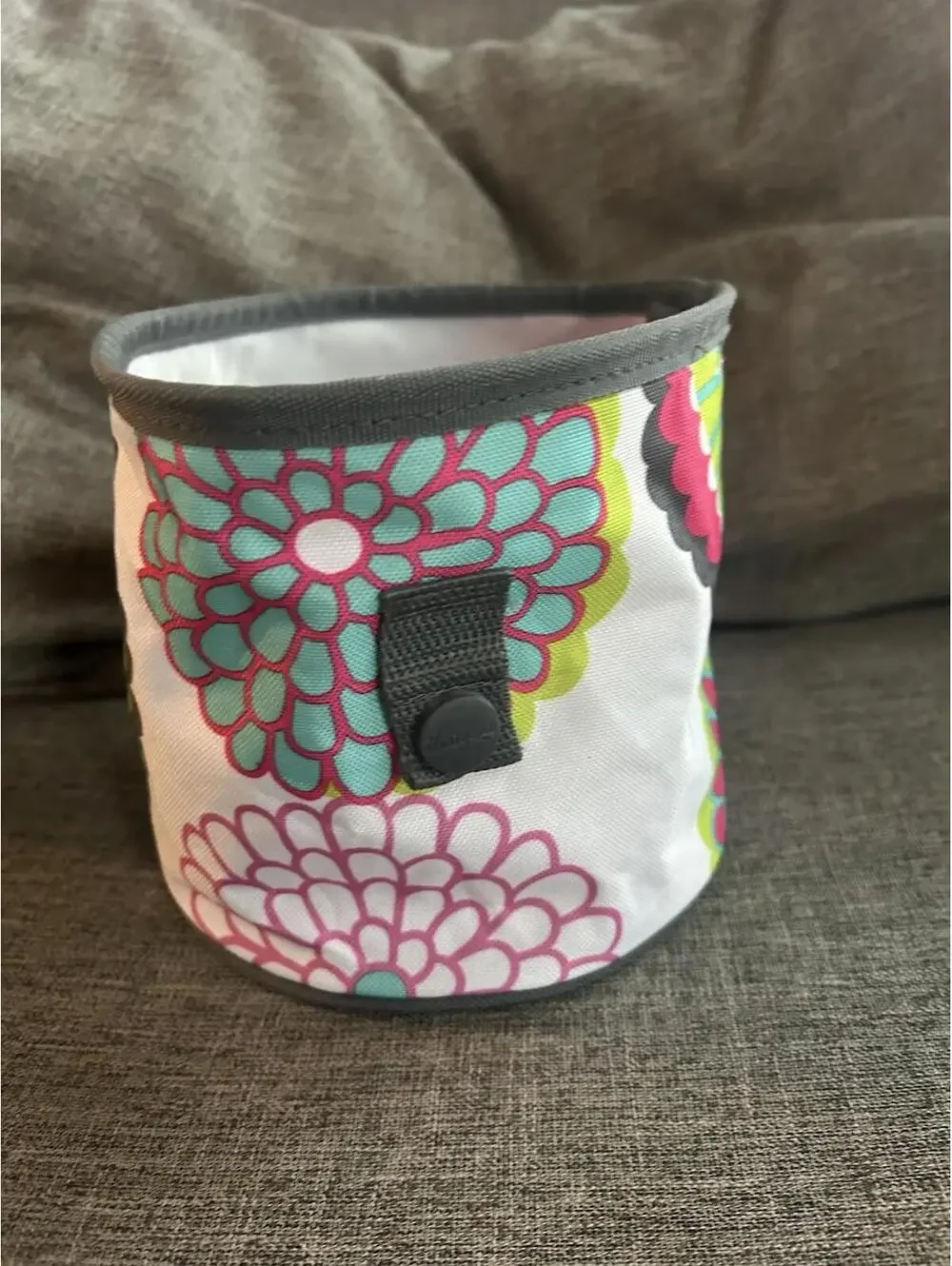 Thirty One Oh Snap Bin Storage Caddy In Bubble Bloom Easy Clean